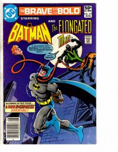 5 Brave & The Bold DC Comic Books # 176 177 178 179 180 Batman Hawkman Atom TW57