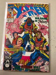 Uncanny X-Men #282 direct, 1st appearance Bishop 6.0 (1991)