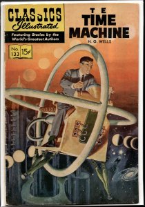 Classics Illustrated #133 (1956)