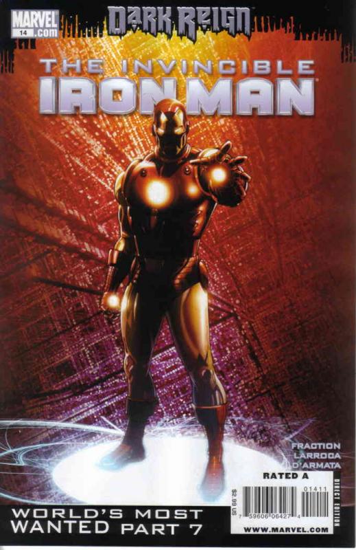 Invincible Iron Man #14 VF/NM Marvel - save on shipping - details inside