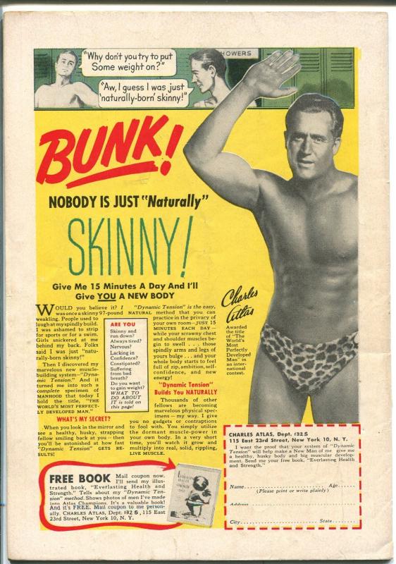 U.S. Tank Commandos #1 1952-Avon-1st issue-Kinstler cover-Korean War-VG