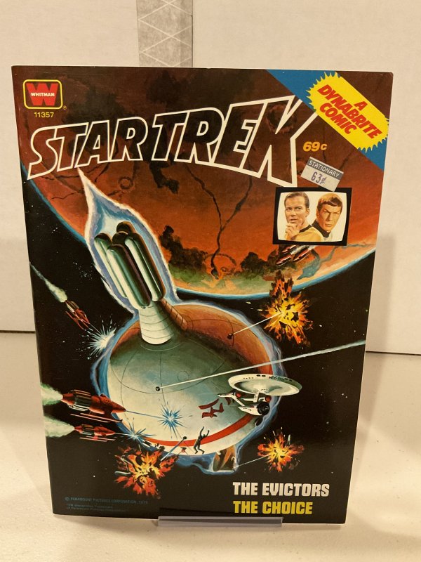 Dynabrite Comics Star Trek Set 11357 and 11358  VG  1978