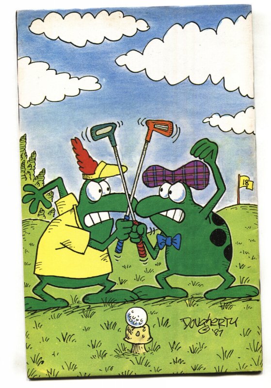 Usagi Yojimbo #3 - 1987 - Fantagraphics - VF - comic book