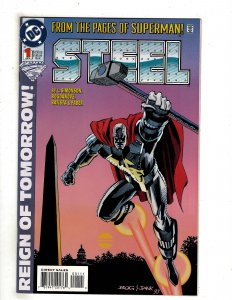 Steel #1 (1994) DC Comic Superman OF8