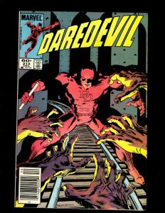 10 Daredevil Marvel Comic Books #207 208 209 213 214 215 216 217 218 220 HY2