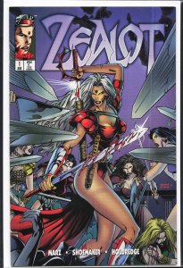 Zealot #1 (1995) Zealot