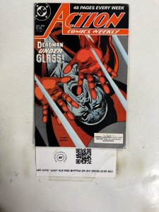 Action Comics # 605 VF-NM DC Superman Comic Book 25 ET2