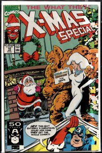 What The--?! #10 (1991) Milk and Cookies