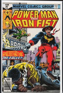 Power Man and Iron Fist #58 (1979) [Key Issue]