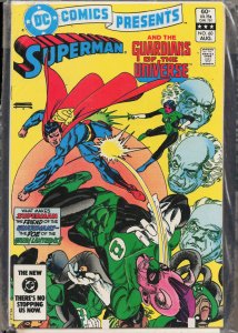 DC Comics Presents #60 (1983) Green Lantern