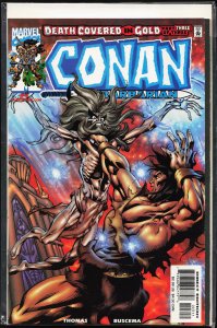 Conan: Death Covered in Gold #3 (1999) Conan
