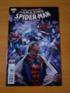Amazing Spider-Man #8 ~ NEAR MINT NM ~ 2016 Marvel Comics