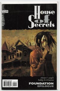 House of Secrets #5 (1997) The House of Secrets