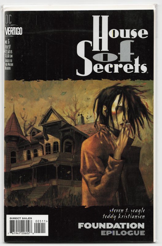 House of Secrets #5 (1997) The House of Secrets