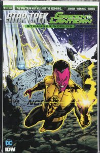 Star Trek/Green Lantern #2 (2017) Star Trek