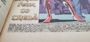 Daredevil #177 (1981), Frank Miller Art & Story, Newsstand Variant NM/NM+