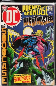 Showcase #82 (1969) Nightmaster [Key Issue]