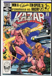Ka-Zar the Savage #8 (1981) Ka-Zar