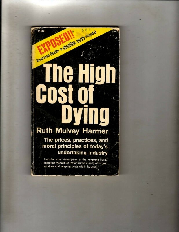 2 Pocket Books Happy Days Ready to Go Steady, The High Cost of Dying JL22 