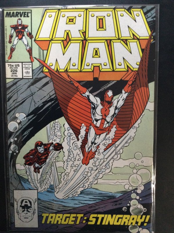 Iron Man #226 Direct Edition (1988)