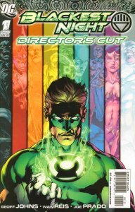 Blackest Night Director's Cut #1 VF/NM ; DC | Green Lantern Geoff Johns