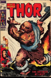 Thor #159 (1968) Thor