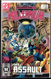 Millennium #7 (1988) Justice League International