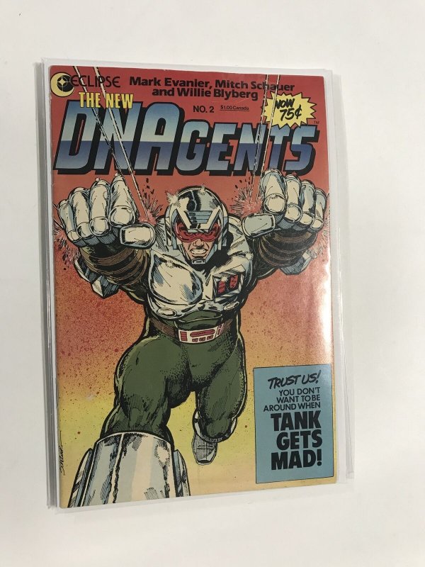 The New DNAgents #2 (1985) FN3B222 FINE FN 6.0