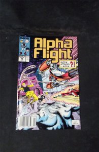 Alpha Flight #66 1989 marvel Comic Book marvel Comic Book