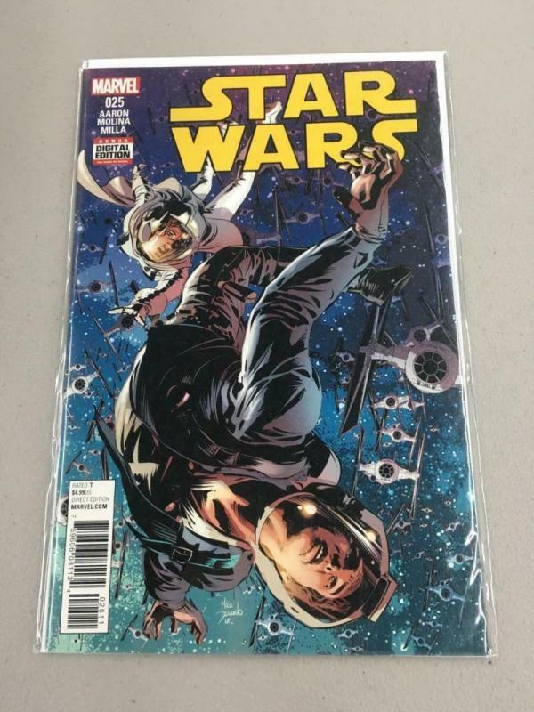 STAR WARS #25, VF/NM, Luke Skywalker, Darth Vader, 2015 2017, more SW in store