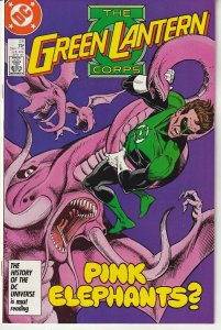 The Green Lantern Corps #211 (1987)