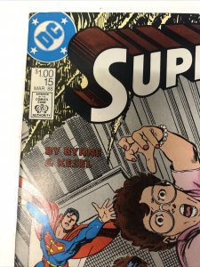 Superman (1988) # 15 (VF) Canadian Price Variant • CPV • John Byrne • DC