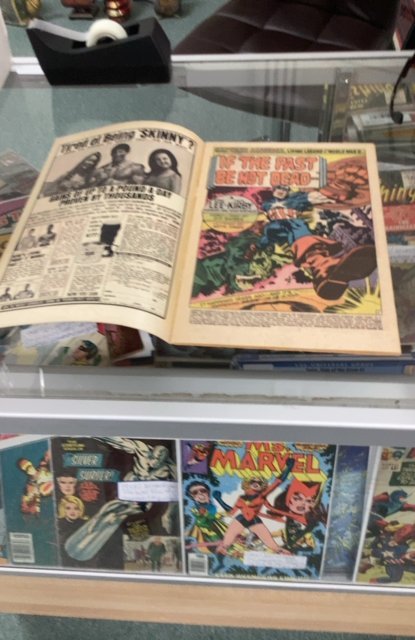 Captain America #107 (1968) High-Grade Red Skull, 1st Dr Faustus Wythville CERT!