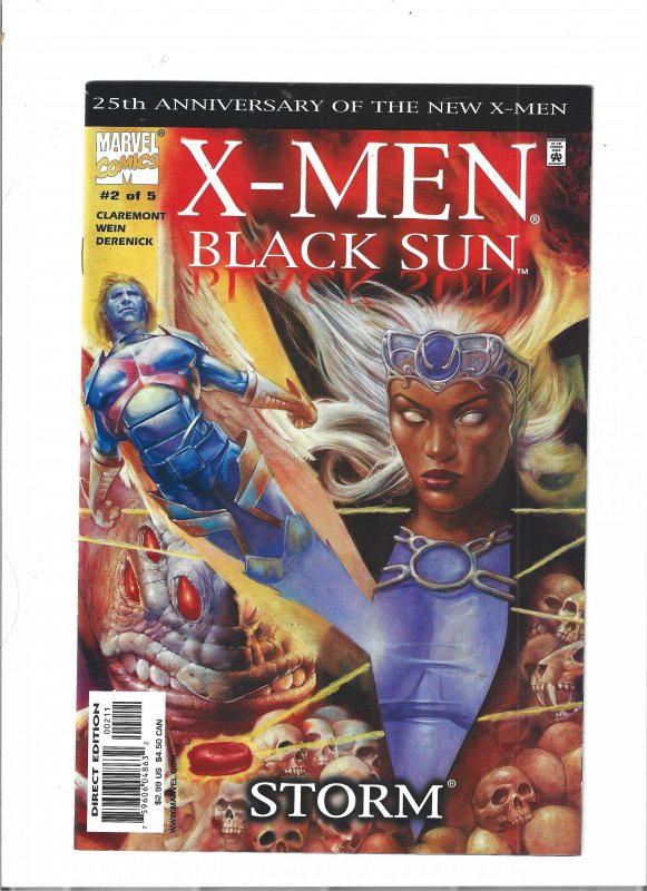 X-Men: Black Sun #1 through 5  (2000) Complete