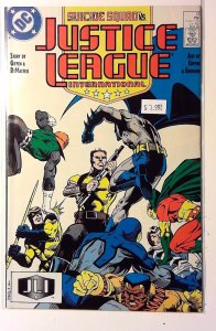 Justice League International #13 (1988) DC Comics Suicide Squad 1st Print Comic