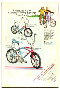 Dark Shadows #23 1973- FUN CATALOG- Gold Key Comics FN