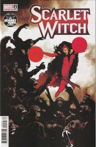Scarlet Witch # 2 Planet Of The Apes Variant Cover NM Marvel 2022 [N4]