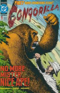 Congorilla #1 VF/NM; DC | save on shipping - details inside