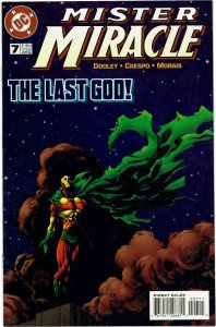 Mister Miracle #7 (1996 v3) Kevin Dooley Flash Green Lantern NM