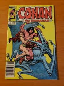 Conan The Barbarian #176 Newsstand Edition ~ NEAR MINT NM ~ 1985 Marvel