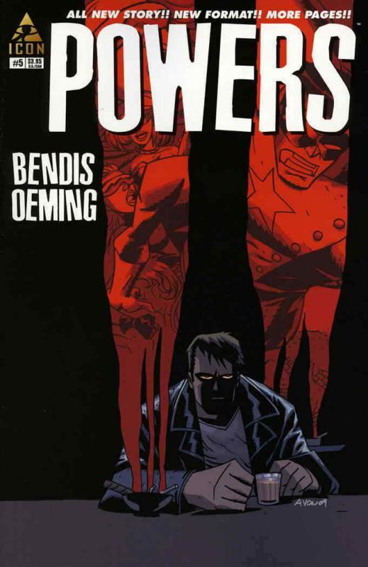 Powers (Vol. 3) #5 VF/NM; Icon | save on shipping - details inside