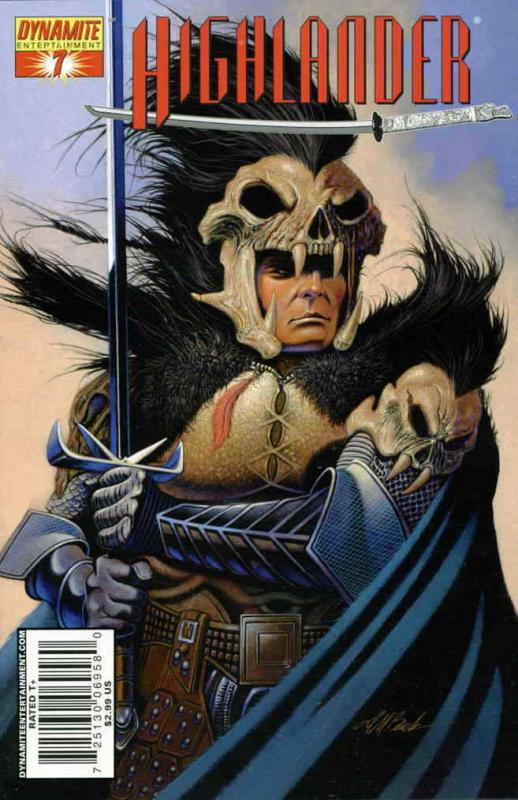 Highlander #7B VF/NM; Dynamite | save on shipping - details inside