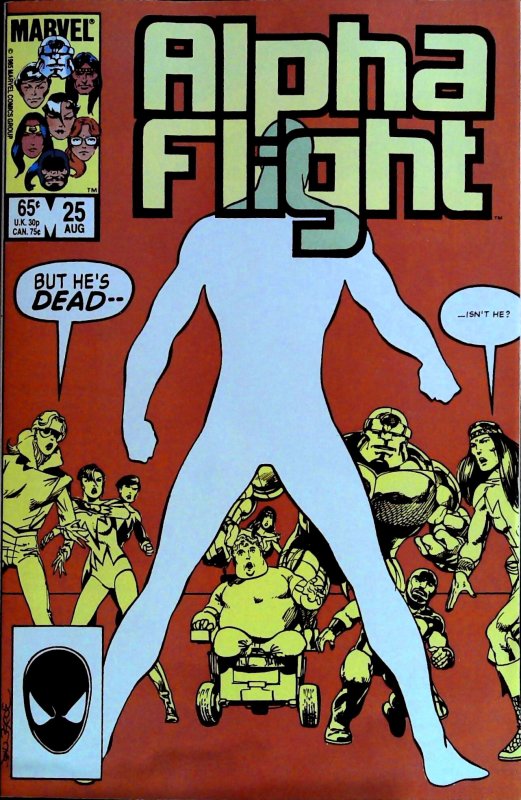 Alpha Flight #25 (1985)