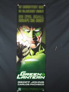 Green Lantern DC Comics Promo Poster 2005 34x11