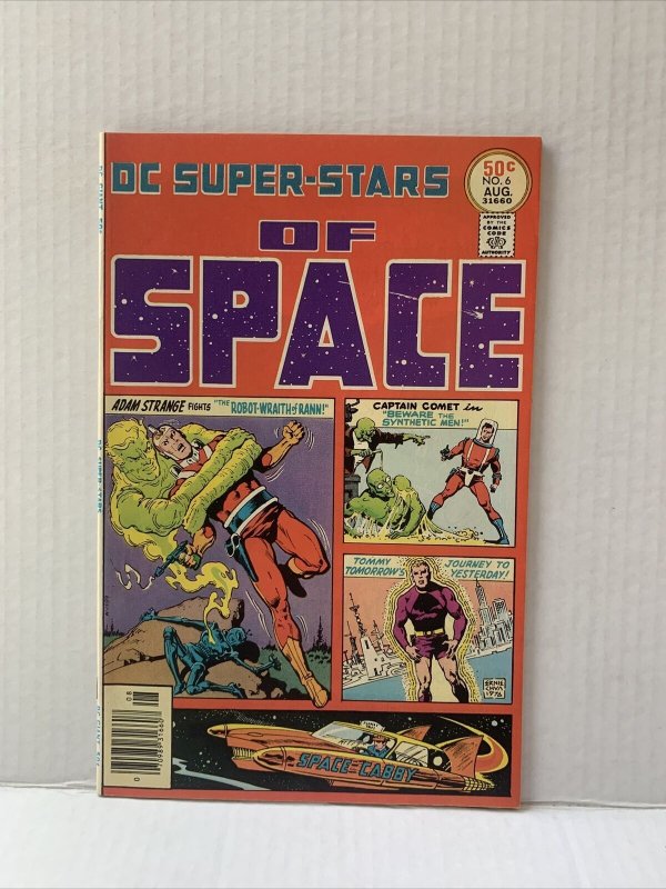 DC Super-stars Presents #6