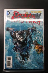 Aquaman #23.2 3-D Motion Cover (2013)