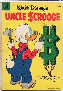 Uncle Scrooge #9 (1955) Uncle Scrooge