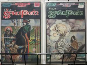 SPIRAL PATH 1-2 Steve Parkhouse EXTREME FANTASY story!