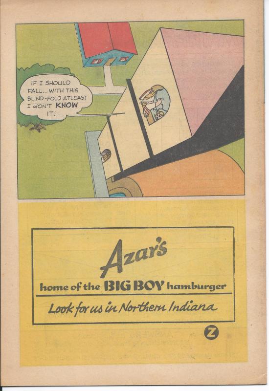 Adventures of the Big Boy #120  June.. 1966 (VF+)