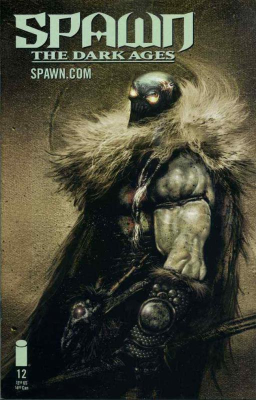 Spawn: The Dark Ages #12 VF/NM; Image | save on shipping - details inside